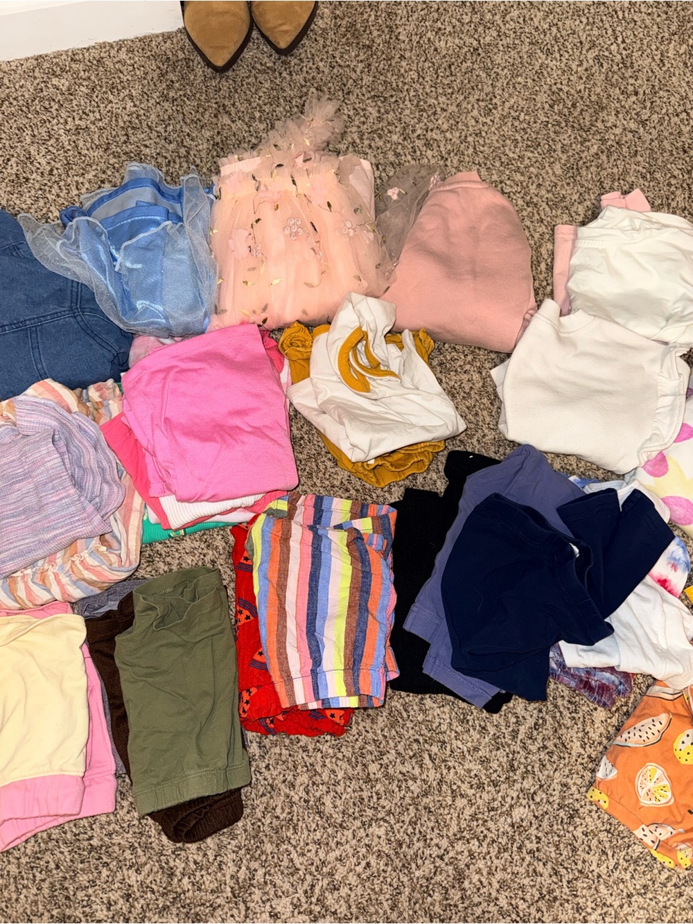Assorted Kids Clothes Bundle 38 piece 4T - Picture 3 of 4